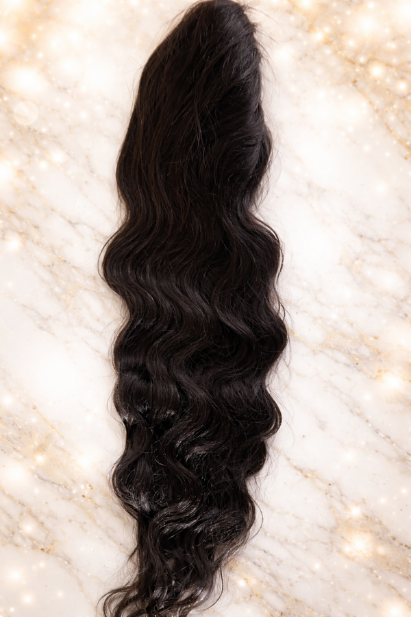 Lace wig body wave Black