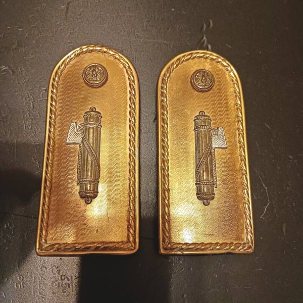 Spalline da Ufficiale Superiore MVSN