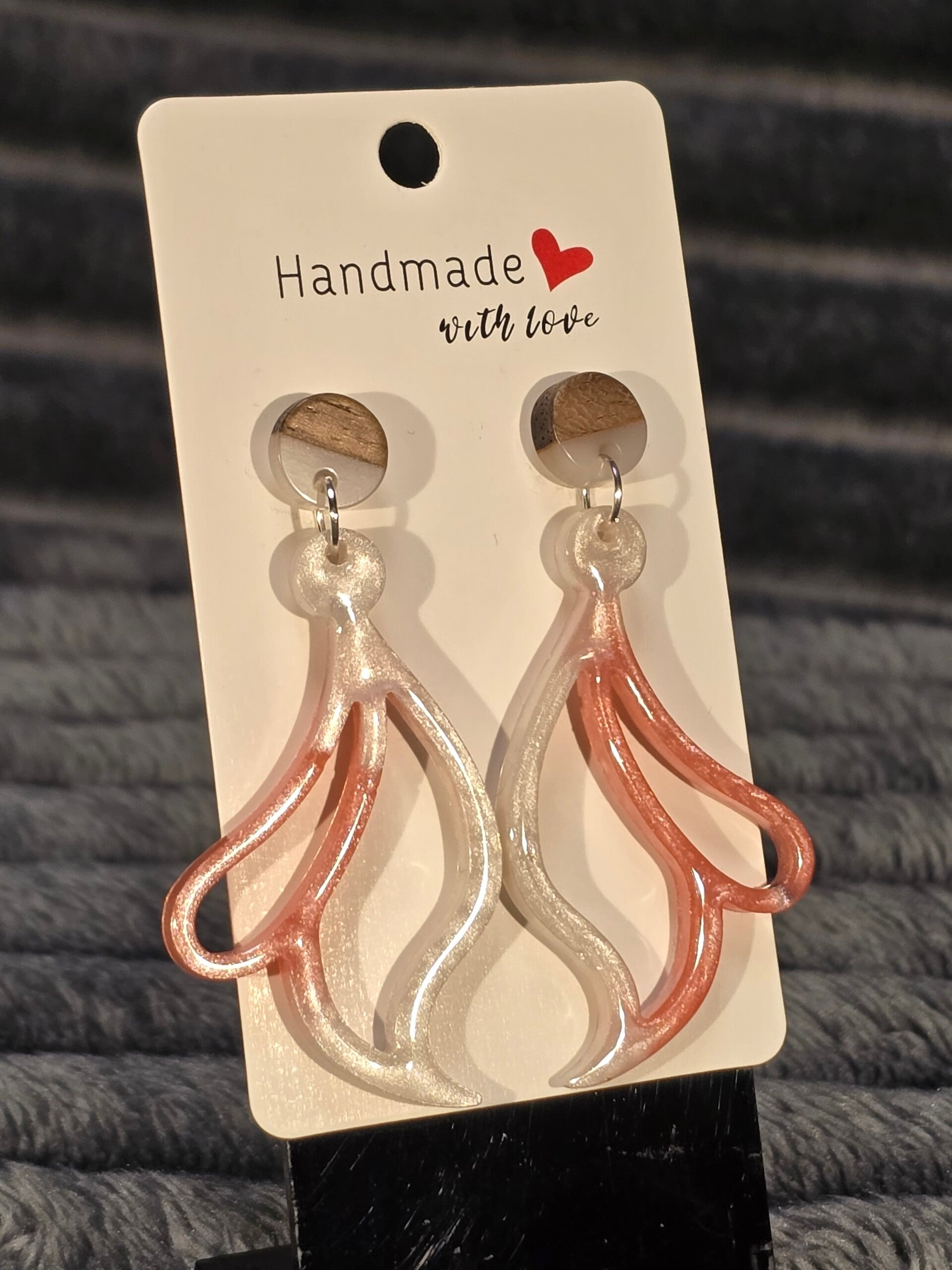 Boucles d'oreilles design