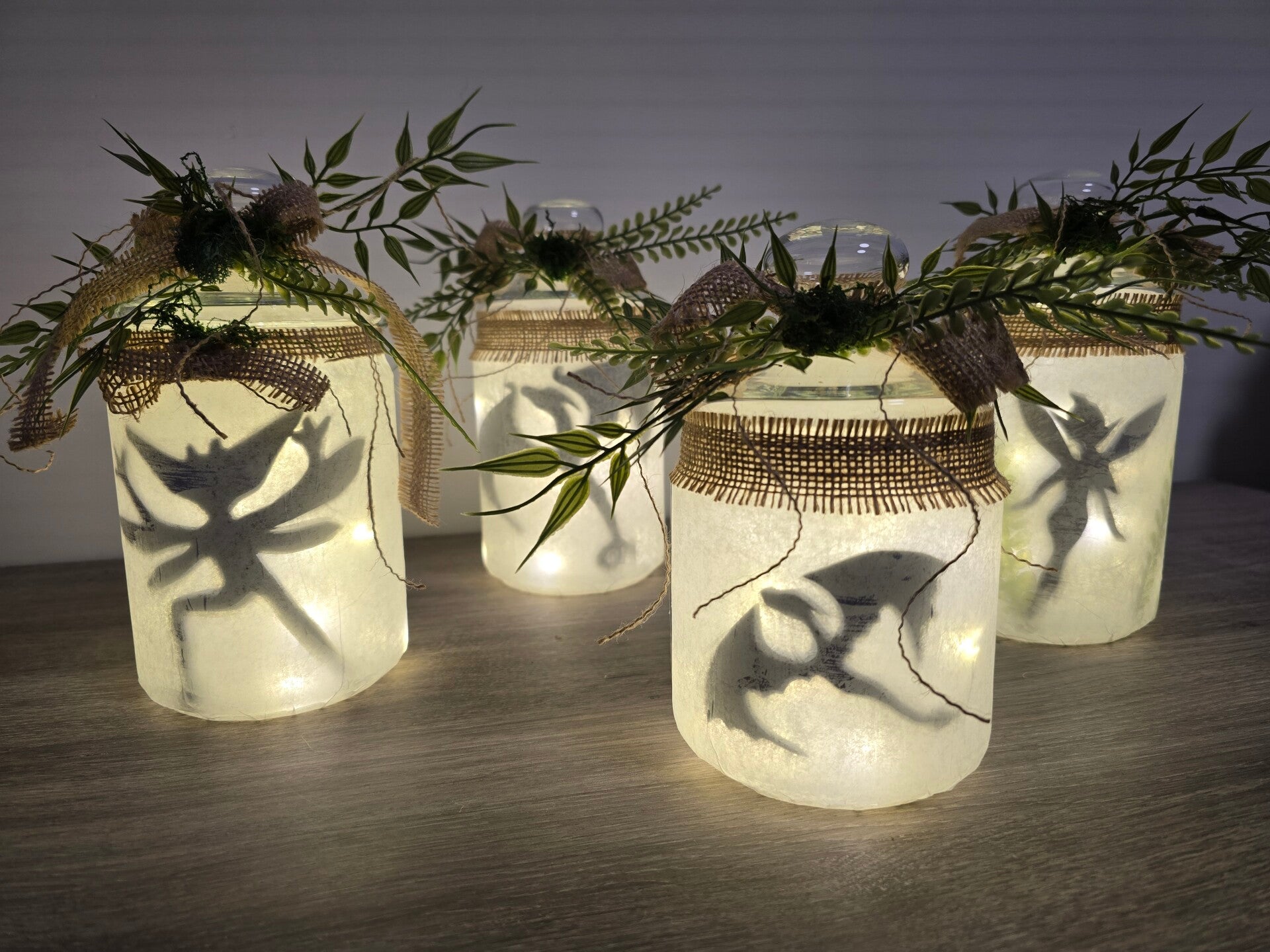 Lanterne créature fantastique