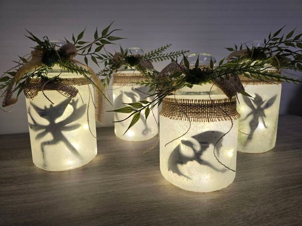 Lanterne créature fantastique