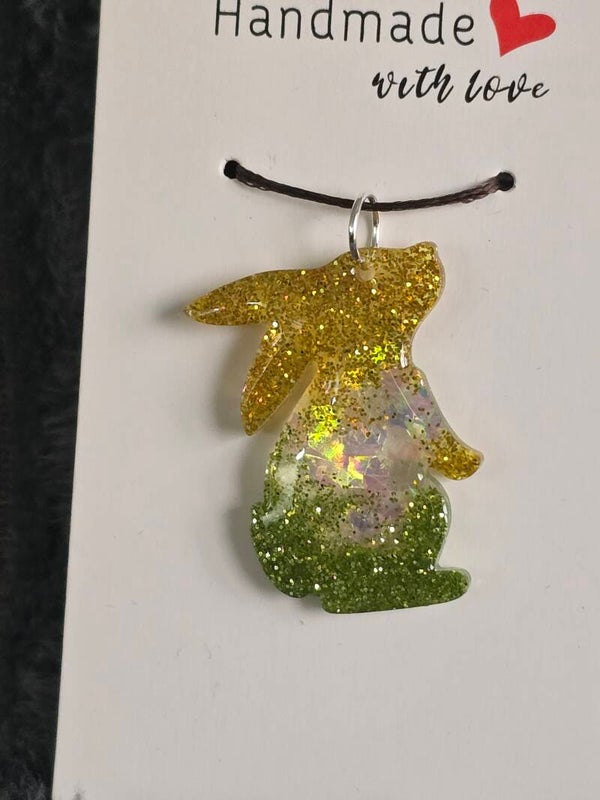 Pendentifs lapin