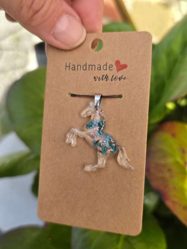 Pendentif cheval