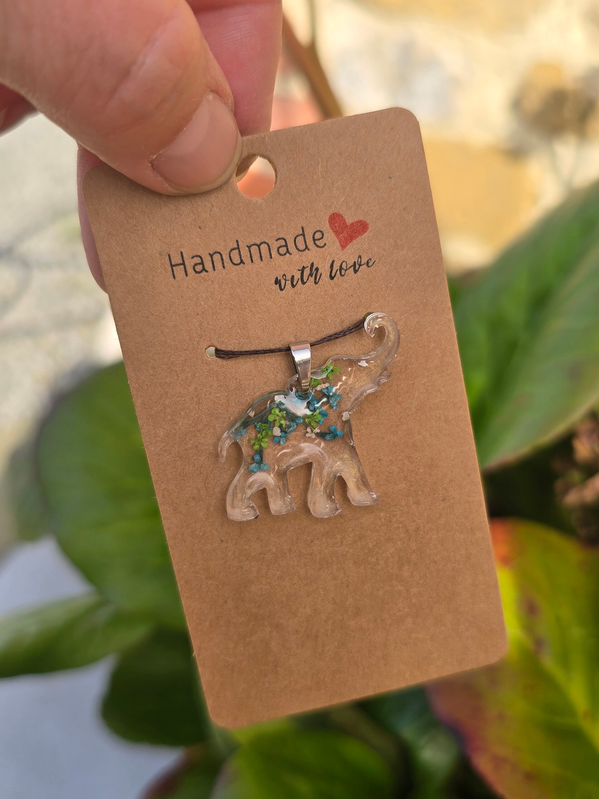 Pendentif éléphant