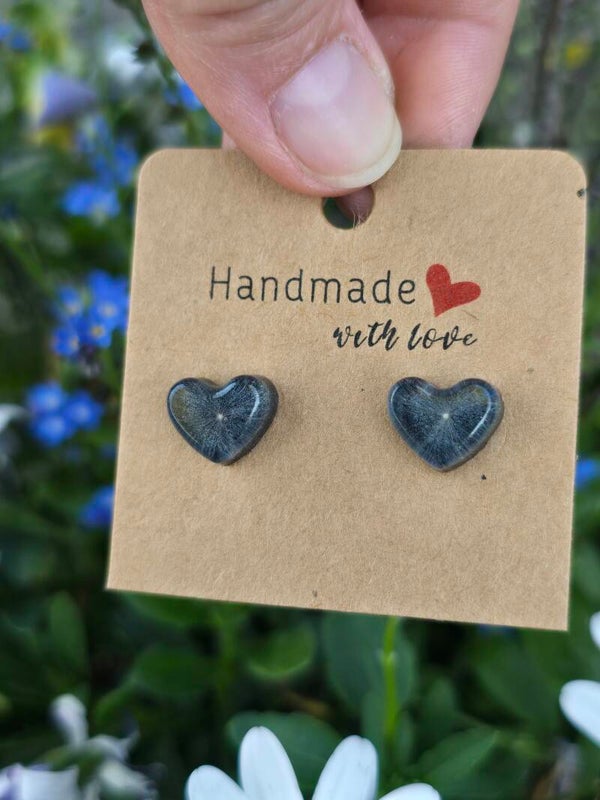 Boucles d'oreilles petits cœurs