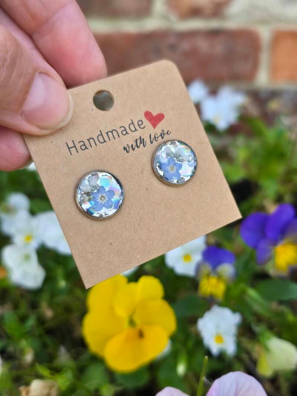 Boucles d'oreilles plaquées (plusieurs modèles)