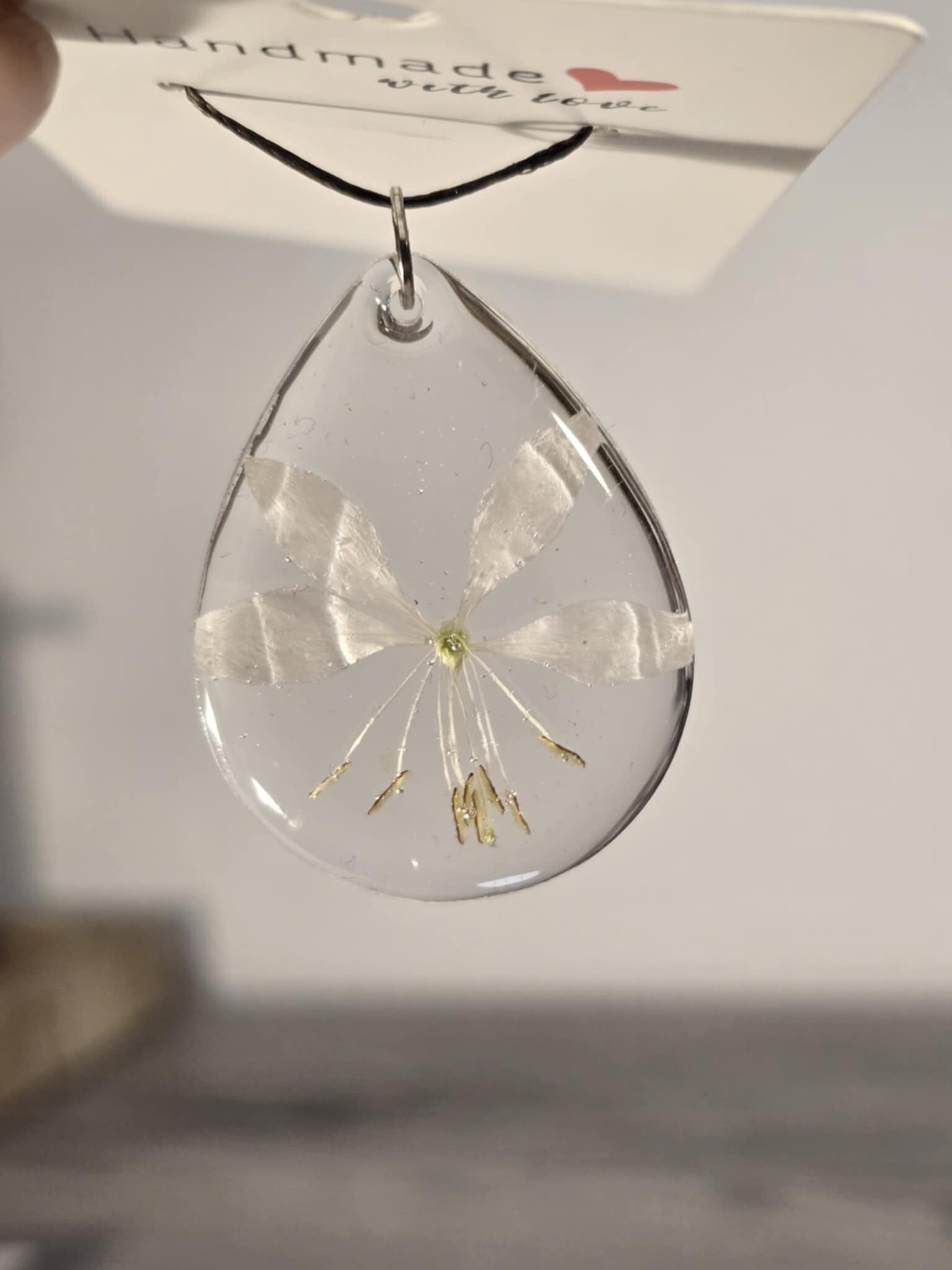 Pendentif "Gaura de Lindheimer"