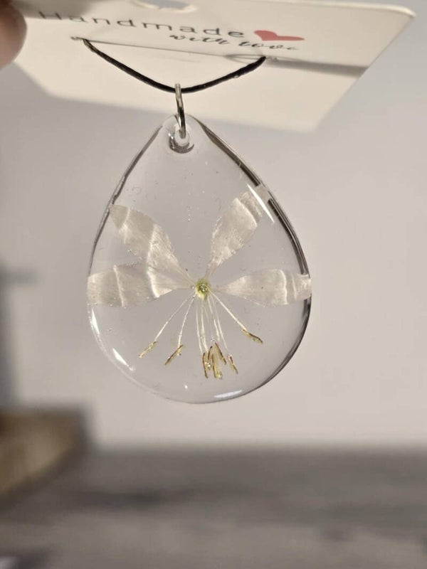 Pendentif "Gaura de Lindheimer"