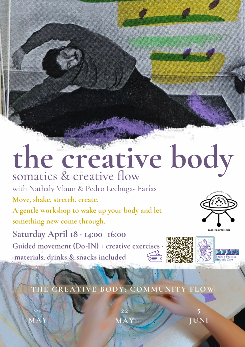 The Creative Body - Community Flow Somatics and Crafts