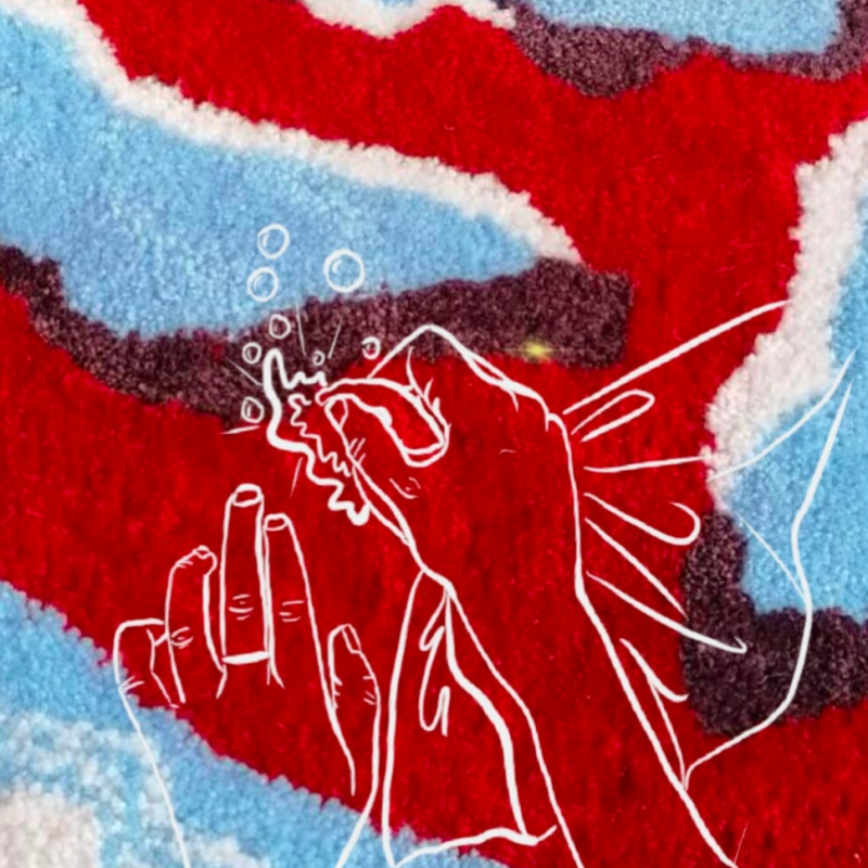 Spot clean your rug - Zo maak je je vloerkleed schoon - Cleaning instructions