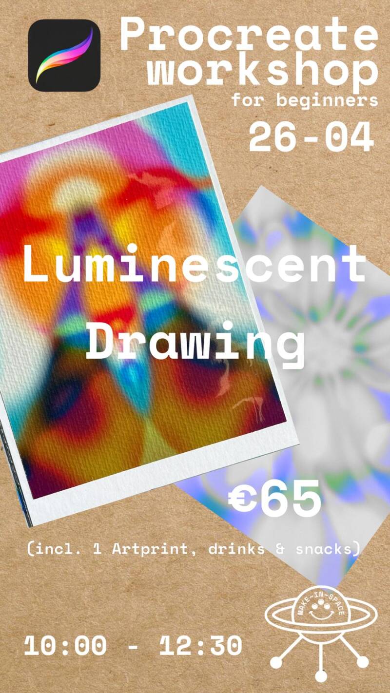 Workshop Procreate - Den Haag