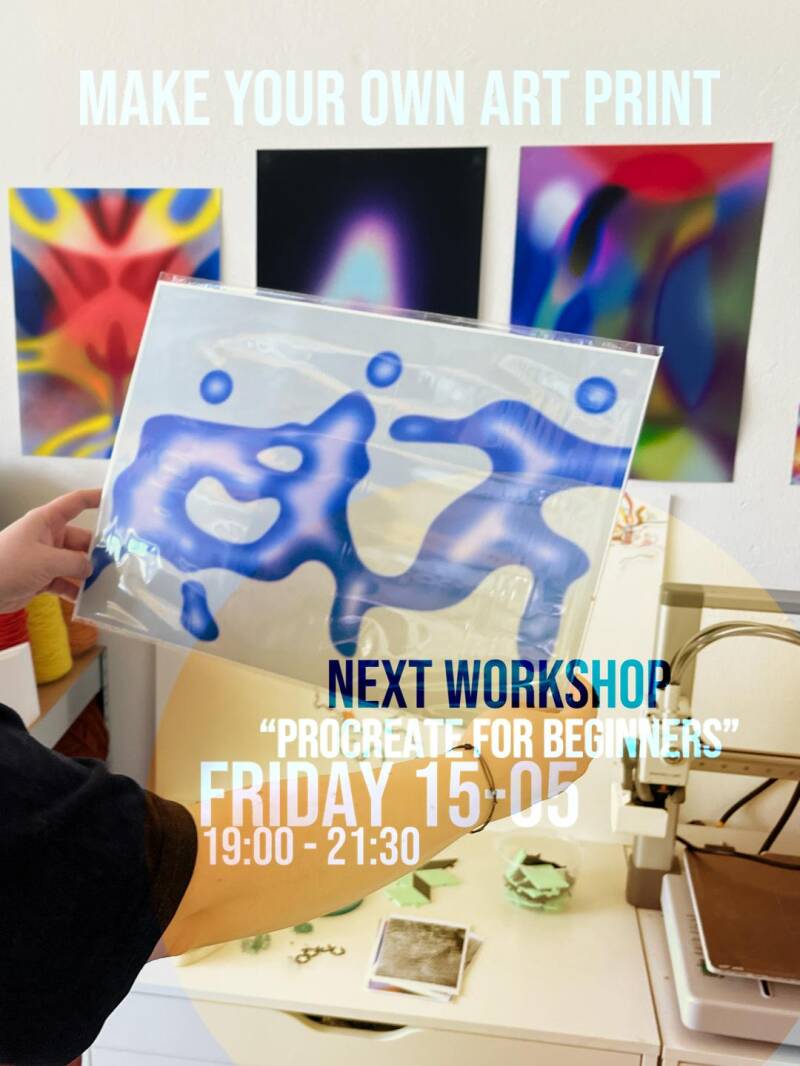 Workshop Procreate Den Haag