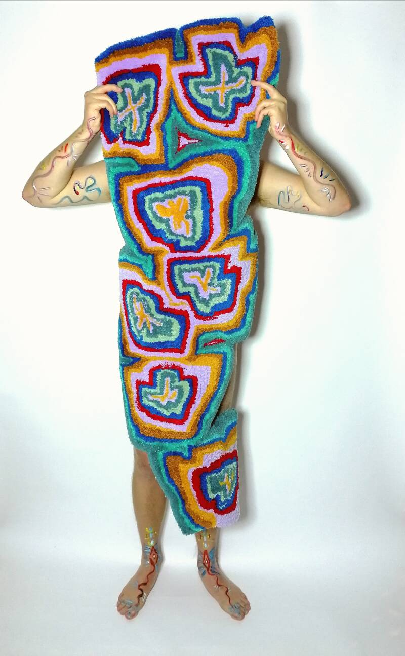 Tufted piece Nathaniel Bagijn