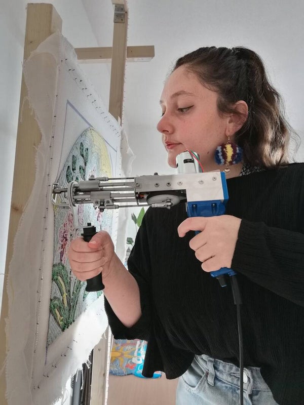 Tufting for Beginners Workshop - 17 may 2026