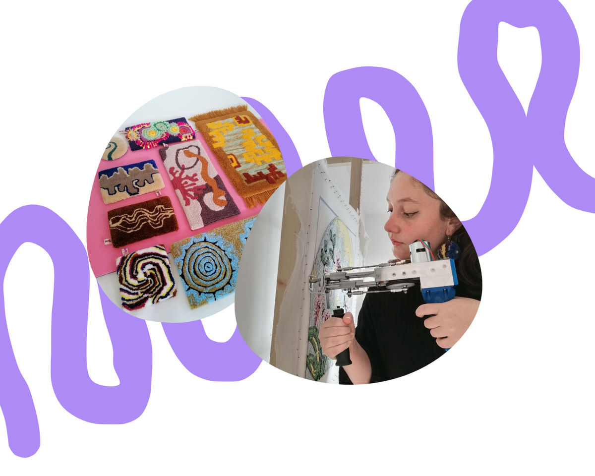 Tufting Den Haag INNERWAVE creative studio Tufting