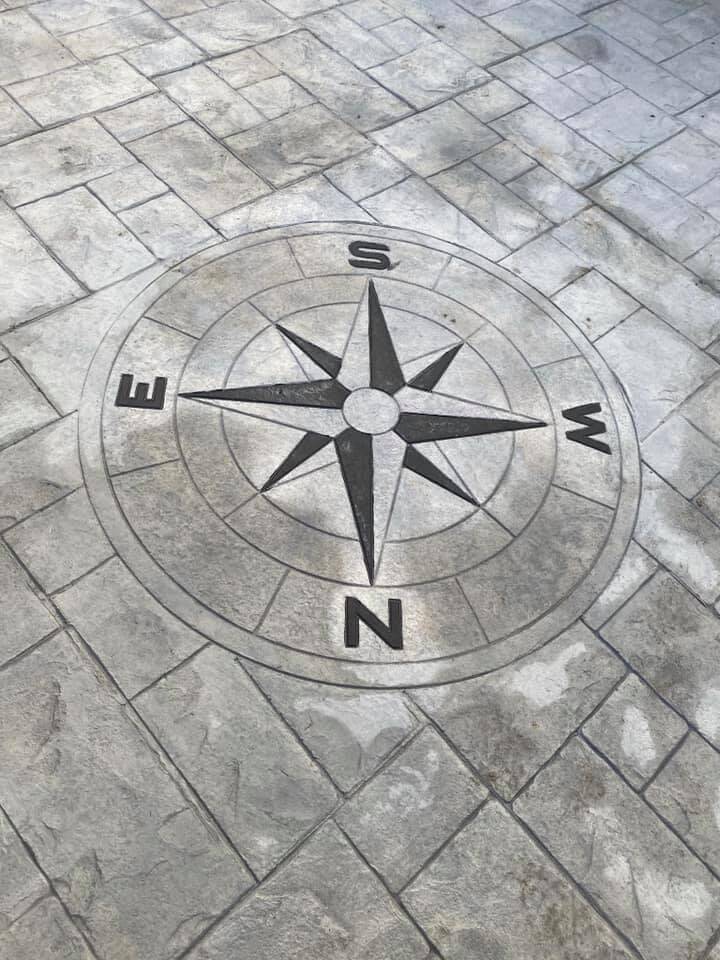 Hampshire decorative concrete 
