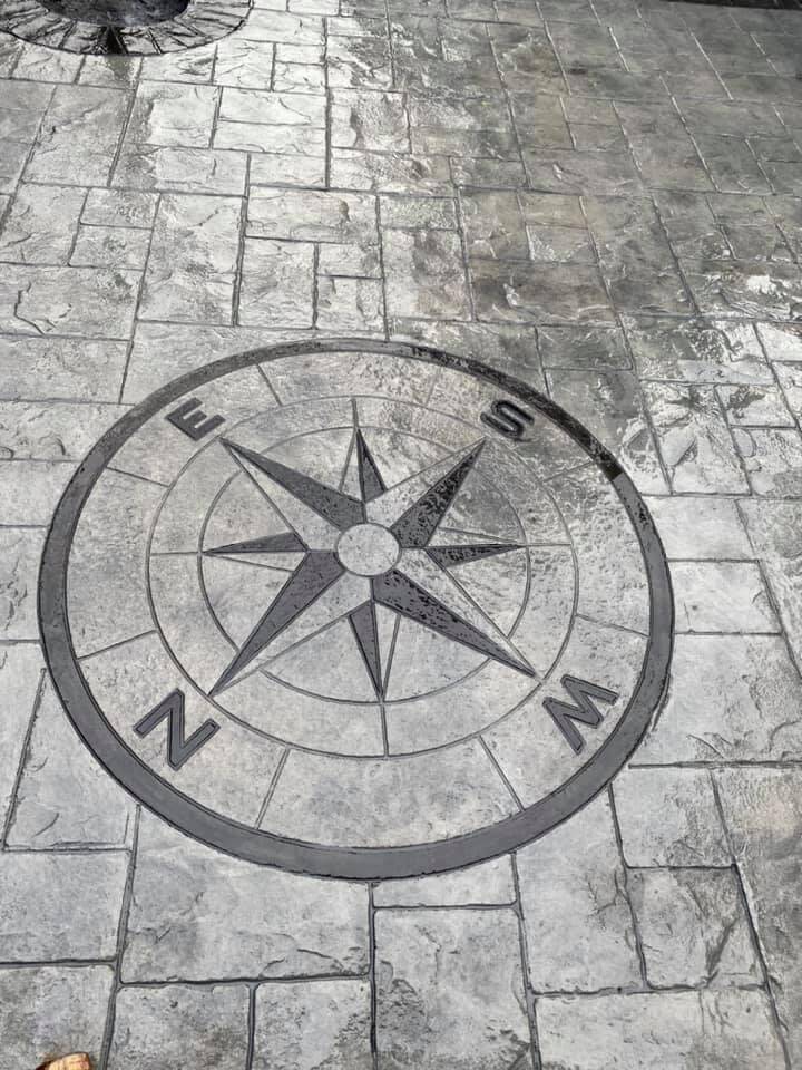 Stamped concrete Hampshire 