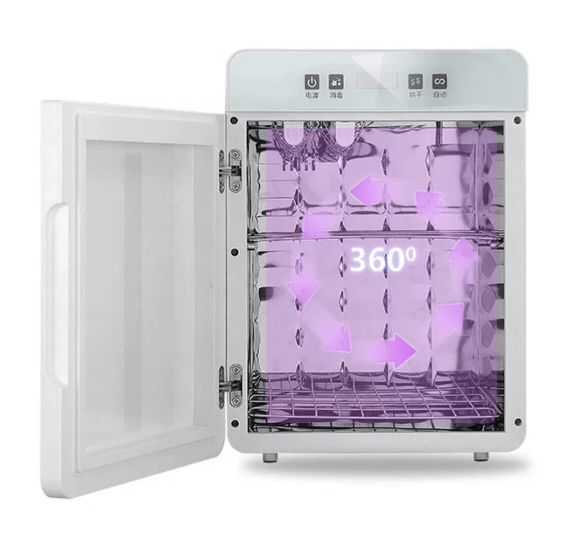 New UVC lamp baby steriliser