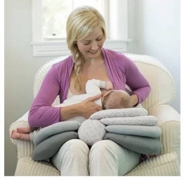 Adjustable nursing pillow