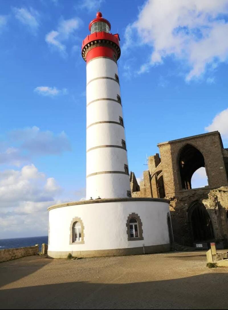 Phare de la Pointe Saint Mathieu 