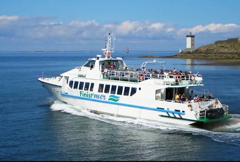 La finist'mer vous transporte vers les îles 