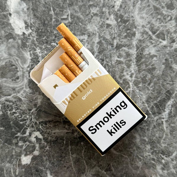 Marlboro Gold Doos 50 Sloffen