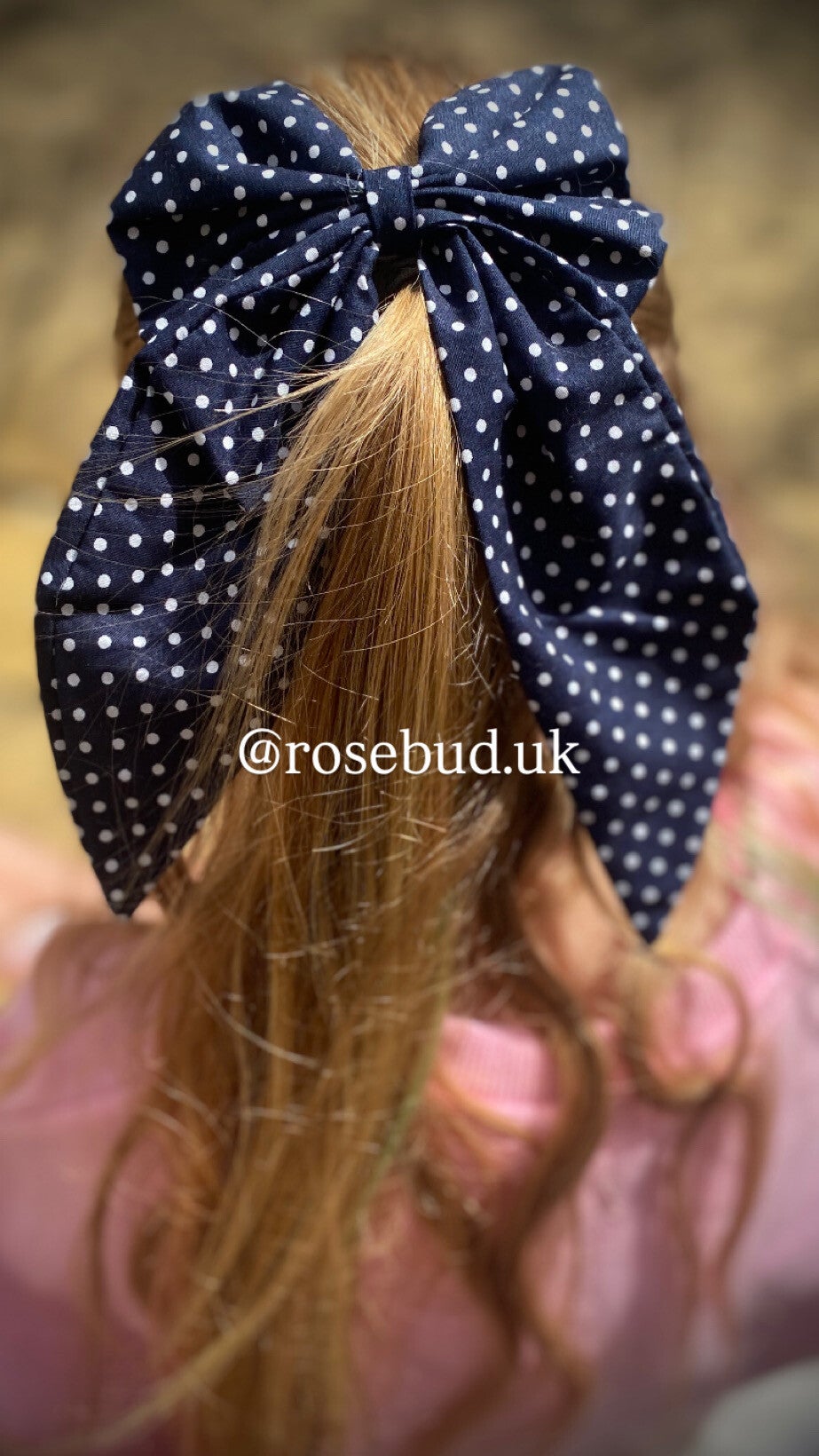 Spotty dotty bow
