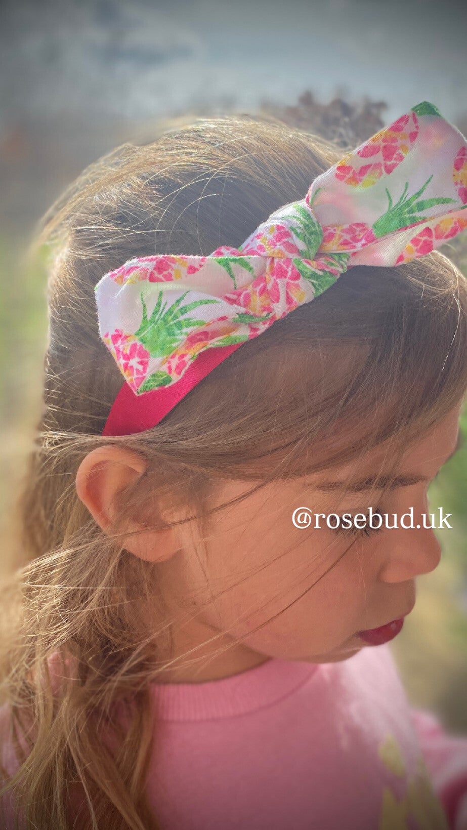 Tropical pink band