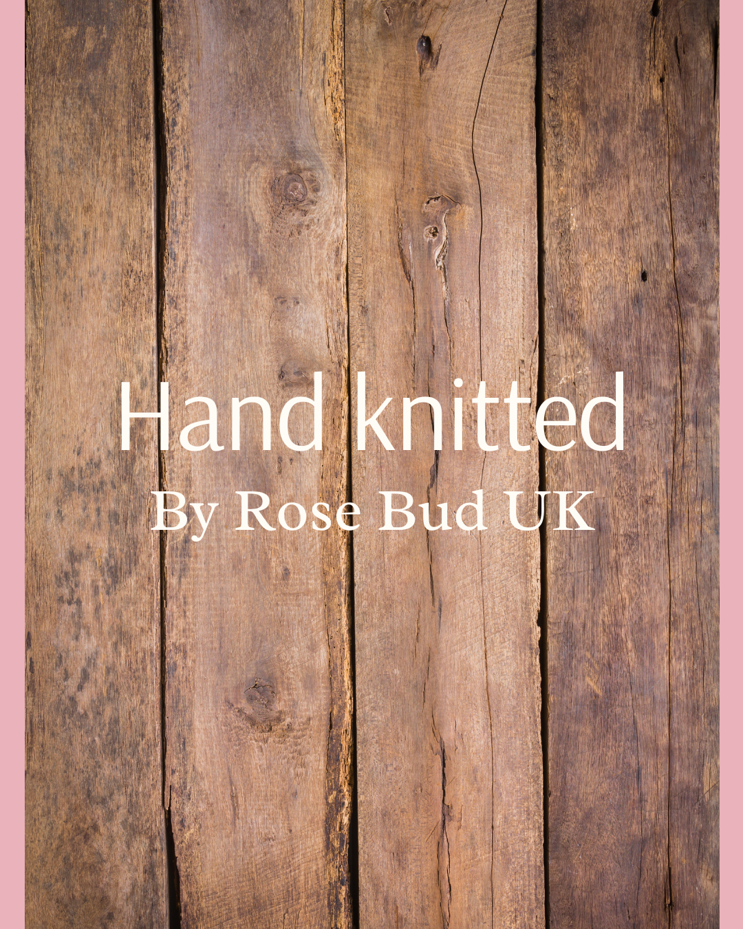 Knitted hat in White