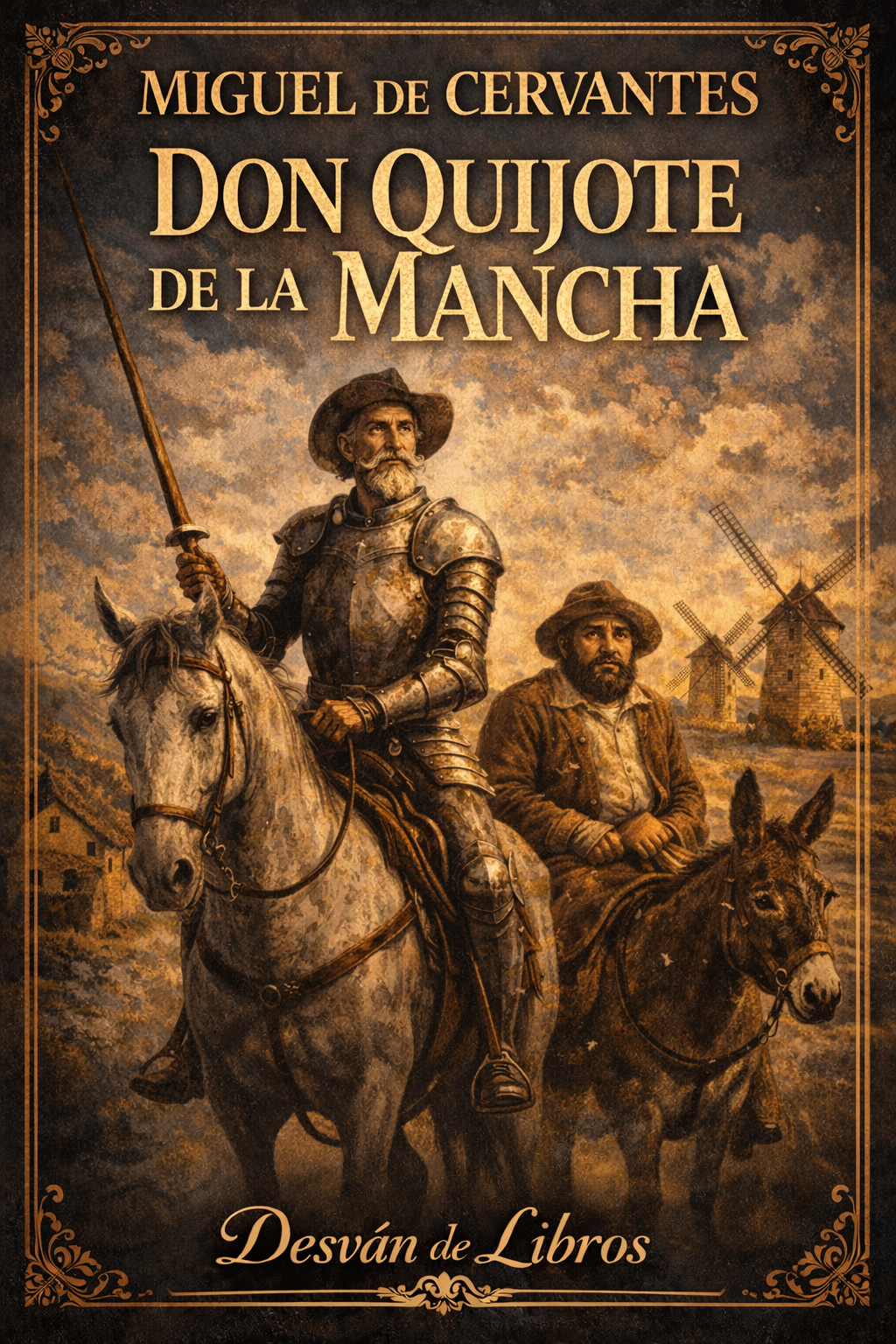 Don Quijote de la Mancha - Miguel de Cervantes