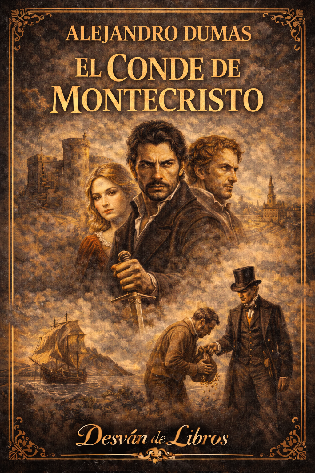 El conde de Montecristo - Alejandro Dumas