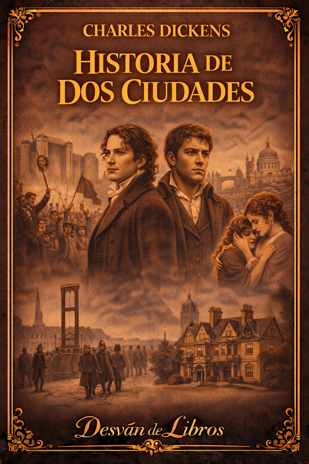 Historia de dos ciudades - Charles Dickens