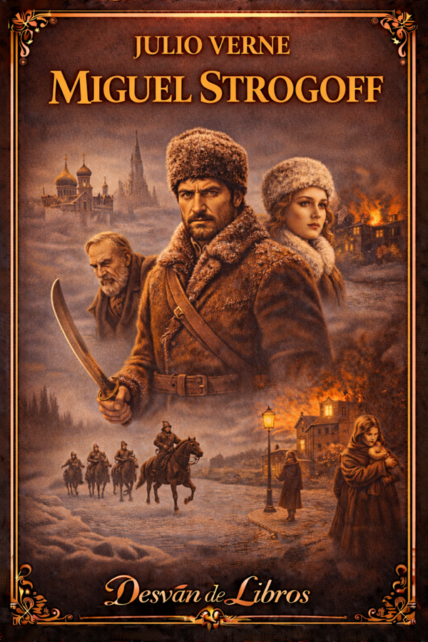 Miguel Strogoff - Julio Verne