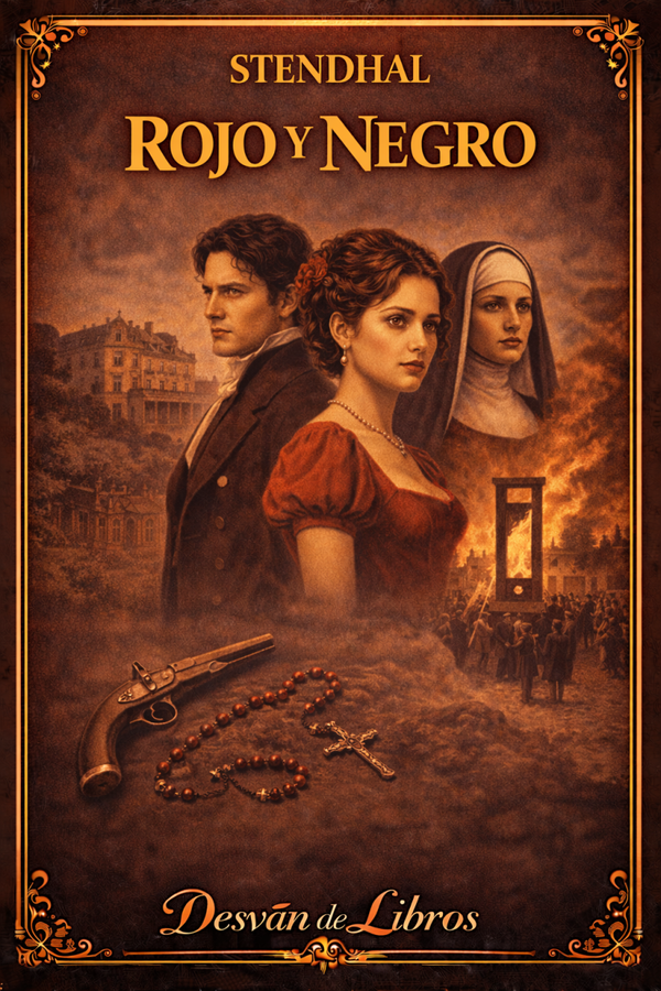 Rojo y negro - Stendhal