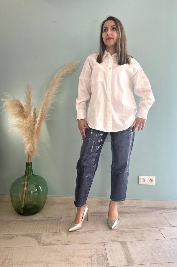 Chemise blanche Clara Réf SO-204