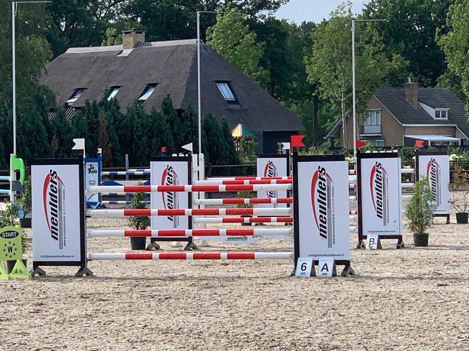 Sponsoring Meulders Afbouw