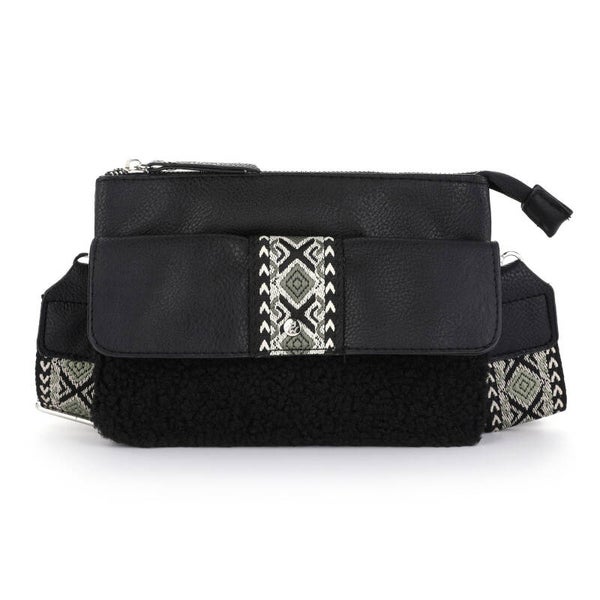 BOHO tasje met teddy
