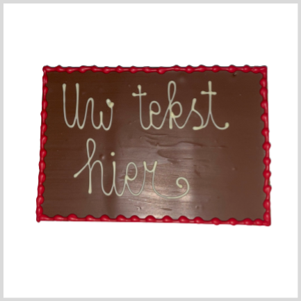 Persoonlijke Tekst - Reep XL