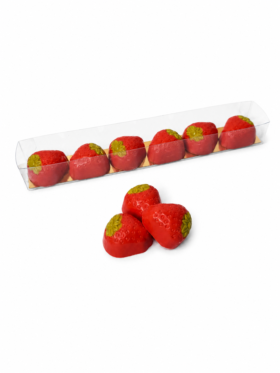 Bonbon Geschenkdoos Aardbei