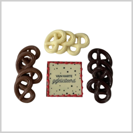 Geschenkzakje Van Harte Gefeliciteerd