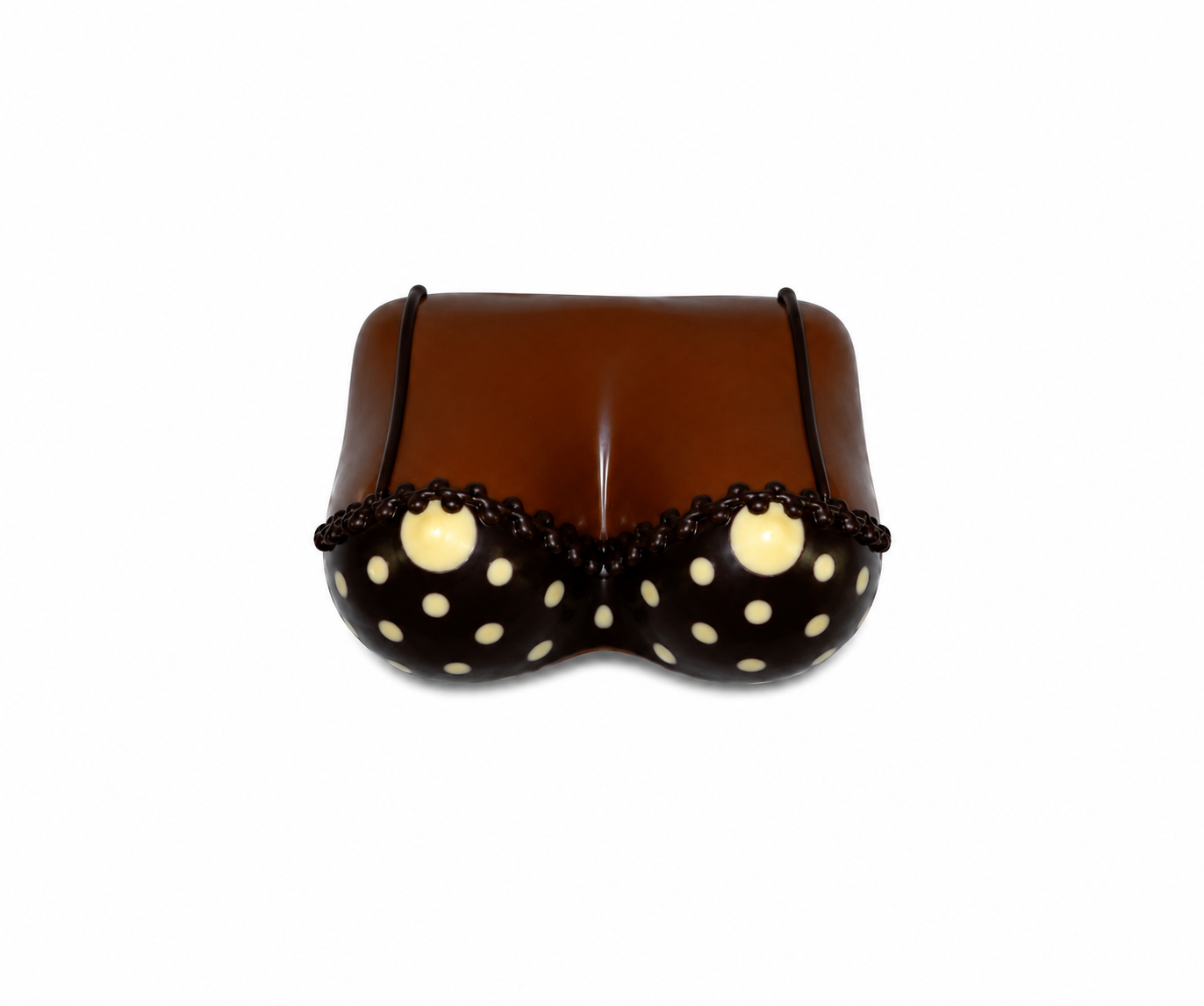 Chocolade Borsten met BH