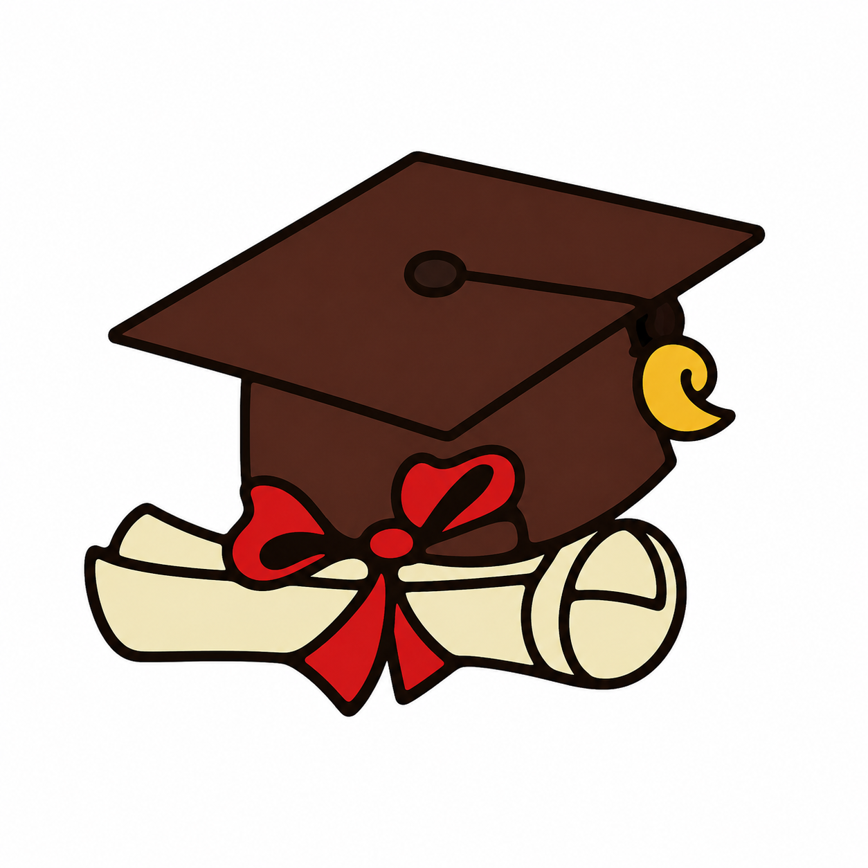 Chocolade Geslaagd Cap