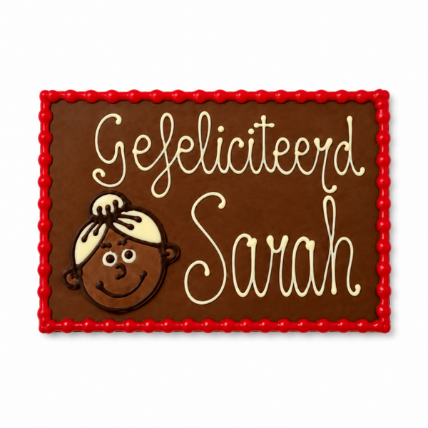 XL Chocolade Reep Sarah