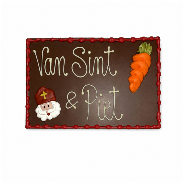 XL Chocoladereep Sinterklaas