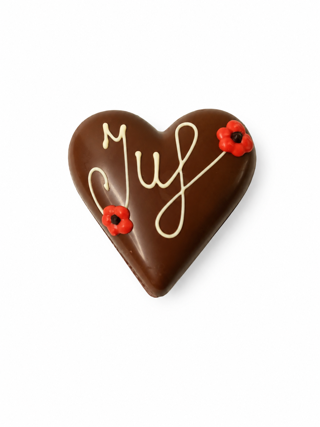 Chocolade Hartje Juf
