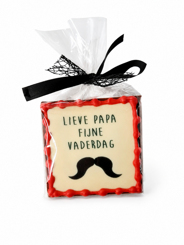 Chocolade Tegeltje Papa