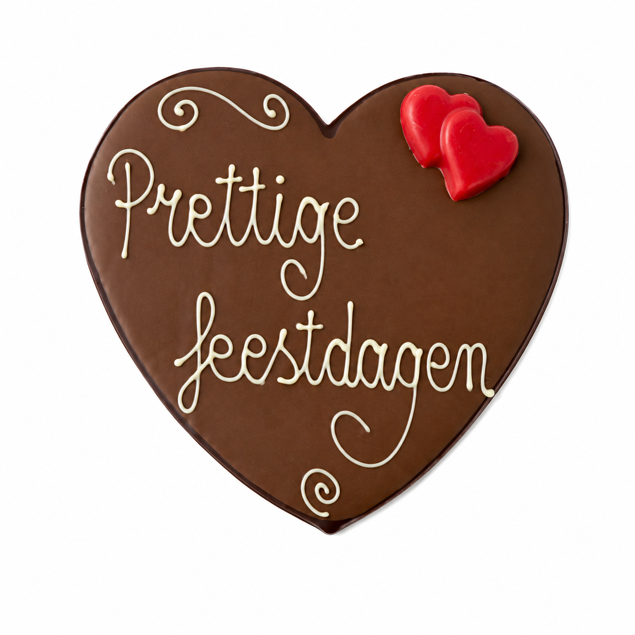 Prettige Feestdagen - Hart