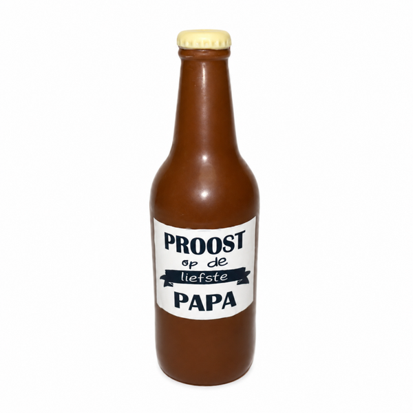 Chocolade Bierfles Papa