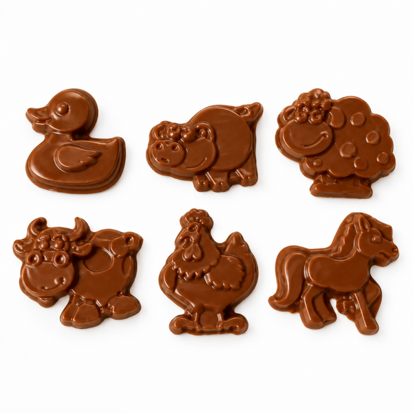 Chocolade Boerderijdieren