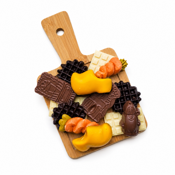 Borrelplankje  Sinterklaas